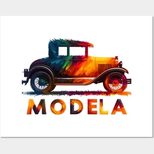 Ford Model A Posters and Art